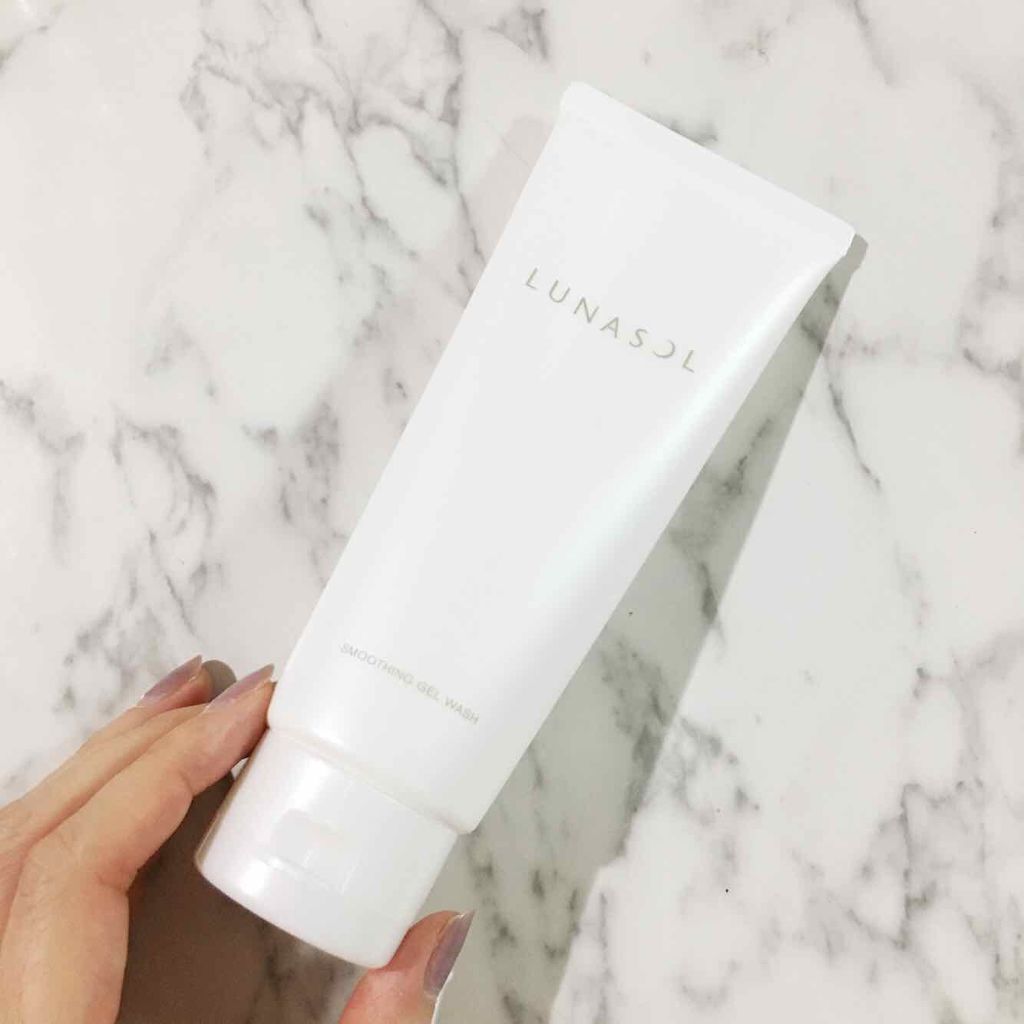 スムージングジェルウォッシュ/LUNASOL/その他洗顔料を使ったクチコミ（1枚目）