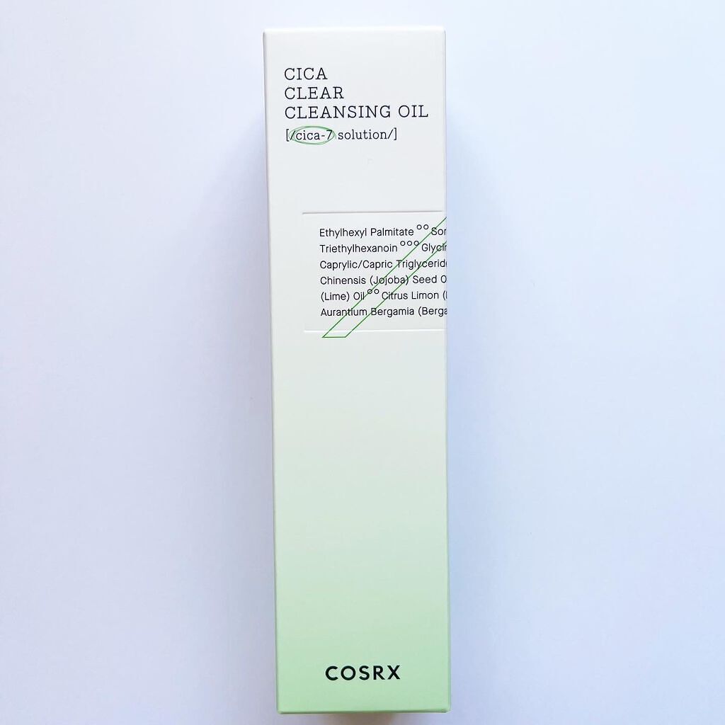 ピュアフィット シカクリアクレンジングオイル/COSRX/オイルクレンジングを使ったクチコミ(2枚目)