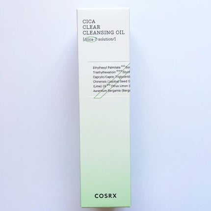 ピュアフィット シカクリアクレンジングオイル/COSRX/オイルクレンジングを使ったクチコミ(2枚目)