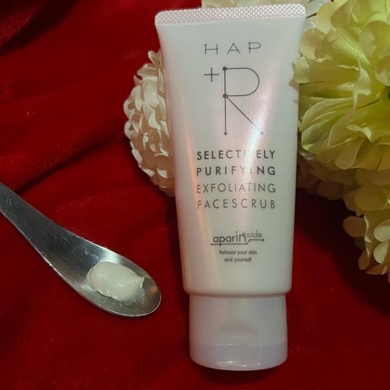 フェイススクラブ /HAP+R/スクラブ・ゴマージュを使ったクチコミ(4枚目)