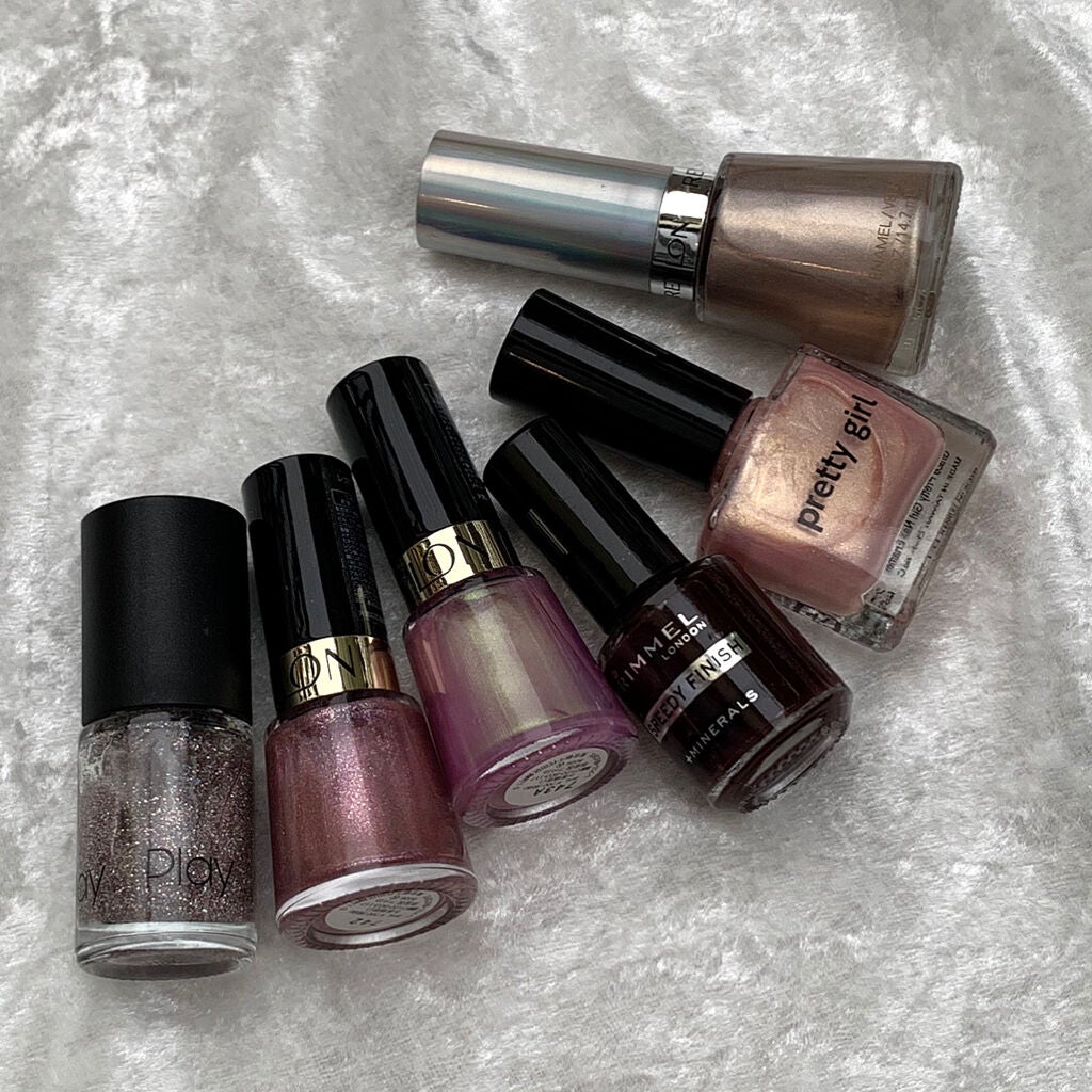 ネイル エナメル/REVLON/マニキュアを使ったクチコミ(2枚目)