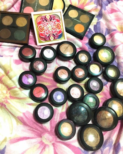 ミネラライズ アイシャドウ/M・A・C/アイシャドウパレットを使ったクチコミ(1枚目)