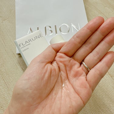 フラルネ ハイドロボム /ALBION/化粧水を使ったクチコミ（3枚目）