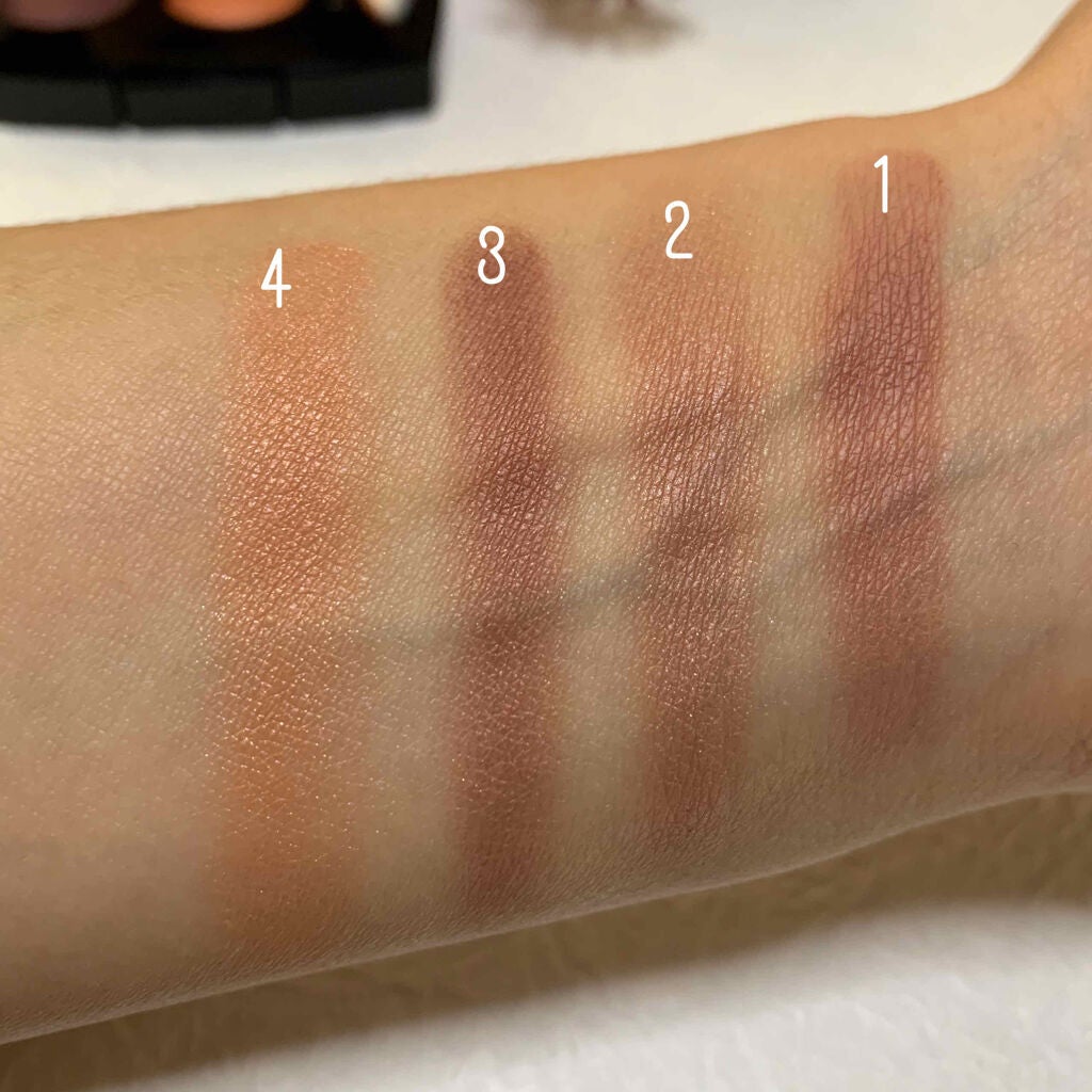 レ キャトル オンブル/CHANEL/アイシャドウパレットを使ったクチコミ(3枚目)