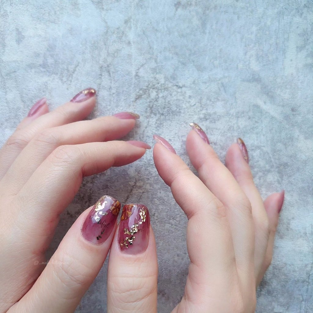 ミージェル ベースジェル/meegel/ジェルネイルを使ったクチコミ（2枚目）