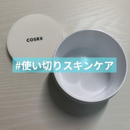 ワンステップモイスチャーアップパッド/COSRX/トナーパッドを使ったクチコミ(1枚目)