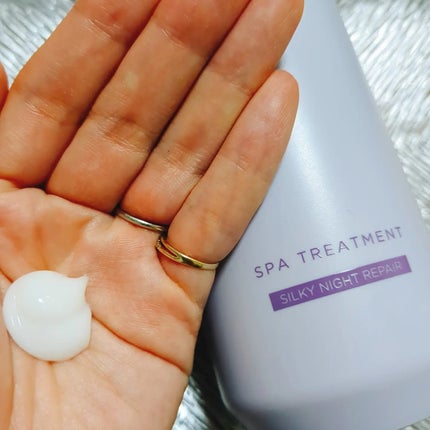 OR スパ・シャンプー/ヘアトリートメント シルキーナイトリペア/Off&Relax/市販シャンプーを使ったクチコミ(2枚目)