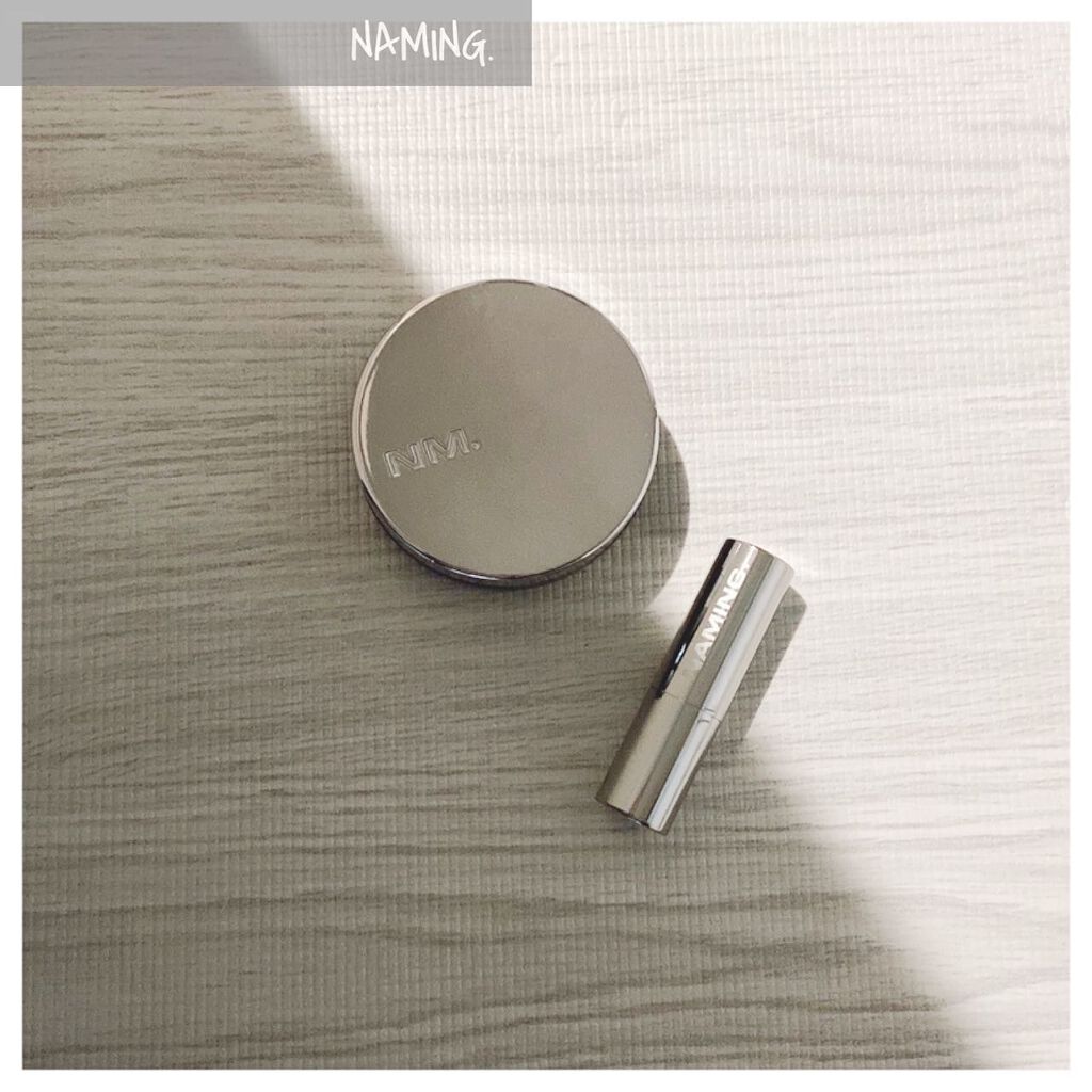 シアティンテッドリップバーム/NAMING./口紅を使ったクチコミ(1枚目)