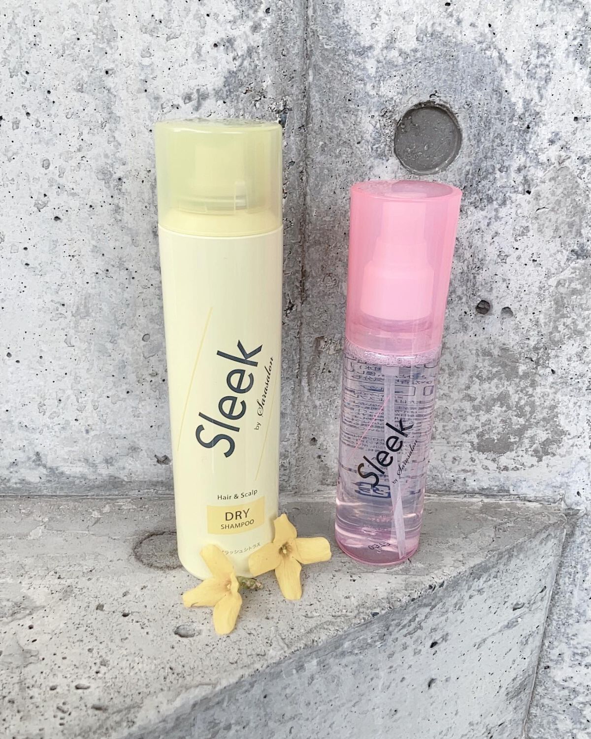 ヘア＆ボディミスト/スリーク by サラサロン/ヘアミストを使ったクチコミ（1枚目）