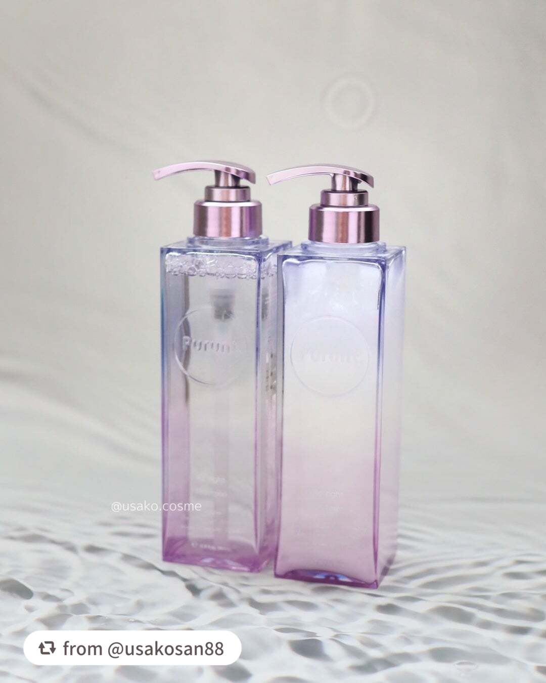 プルント リライト美容液シャンプー/トリートメント/Purunt./市販シャンプーを使ったクチコミ(7枚目)