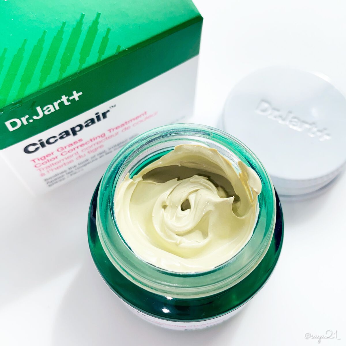 ドクタージャルト シカペア リカバー (第2世代）/Dr.Jart＋/フェイスクリームを使ったクチコミ（2枚目）