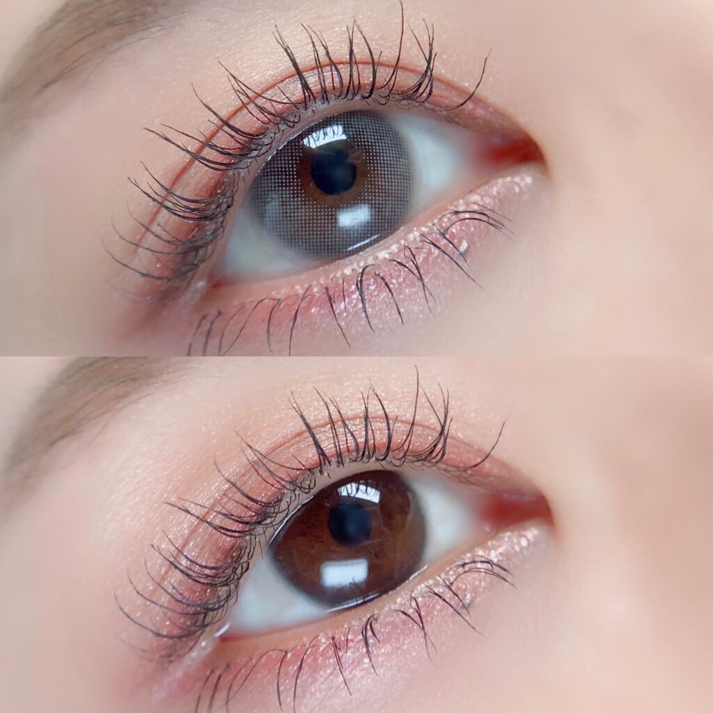 ステラシリーズ/LENSSIS/カラーコンタクトレンズを使ったクチコミ(4枚目)