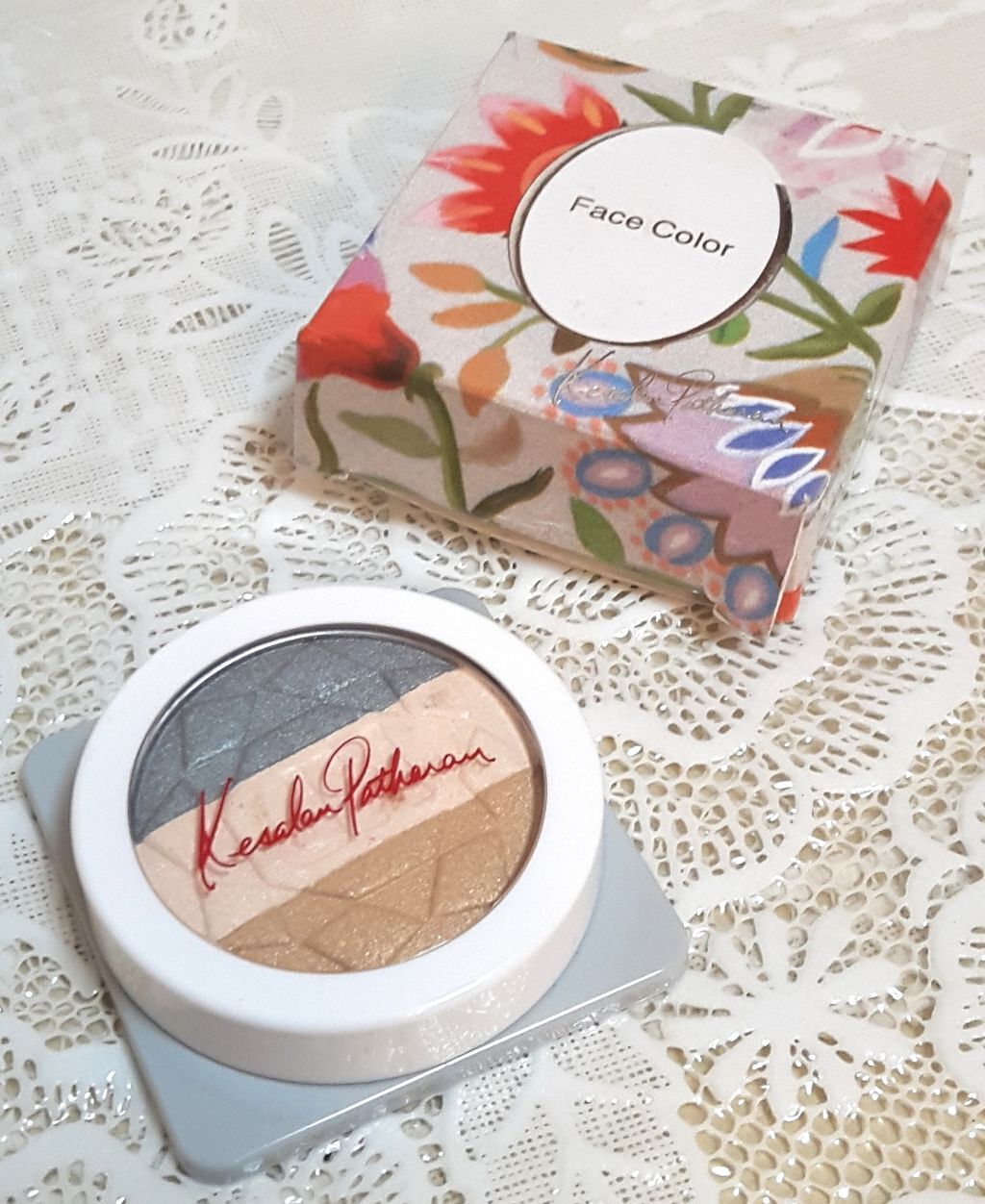 フェイスカラー/ケサランパサラン/パウダーチークを使ったクチコミ(1枚目)