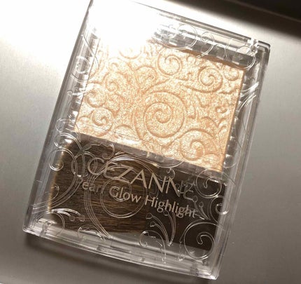 パールグロウハイライト/CEZANNE/パウダーハイライトを使ったクチコミ(1枚目)