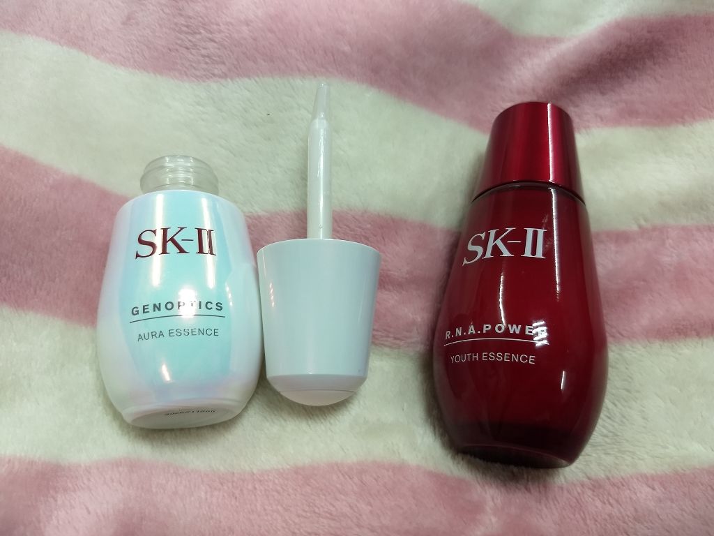 ジェノプティクス オーラ エッセンス/SK-II/美容液を使ったクチコミ(1枚目)