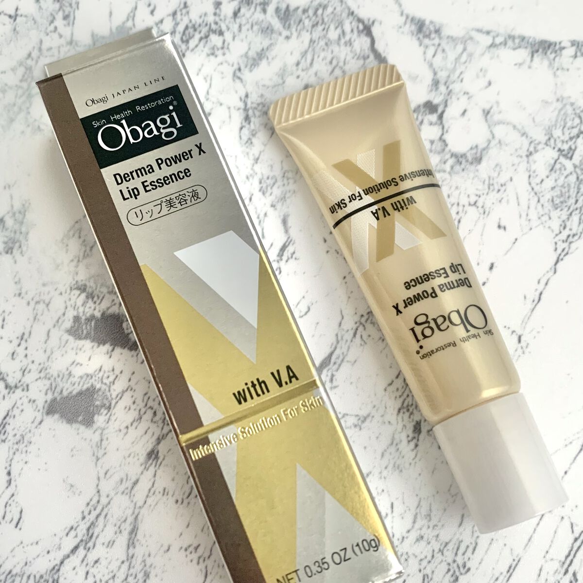 ダーマパワーX リップエッセンス/オバジ/リップ美容液を使ったクチコミ（2枚目）