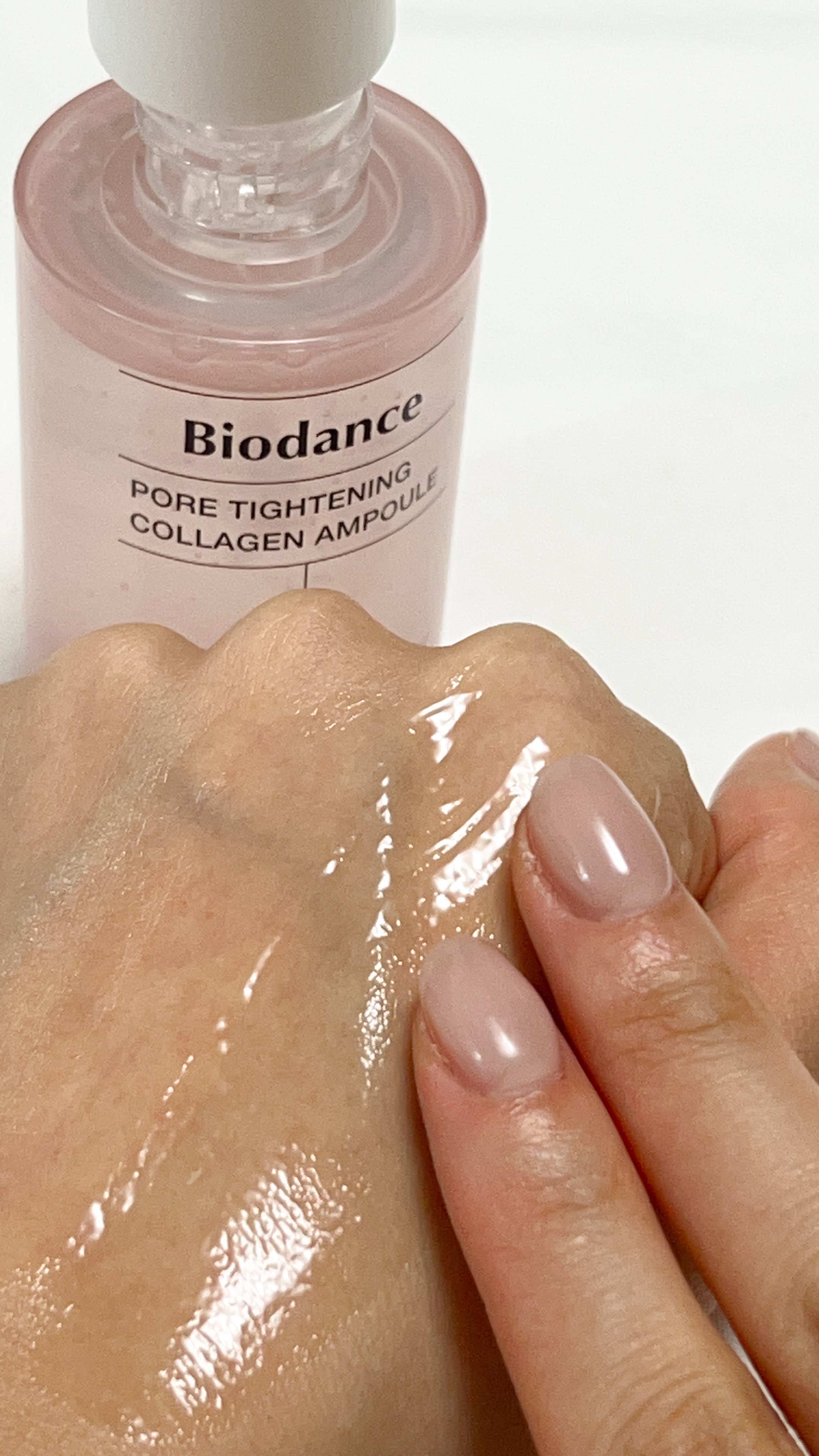 ポアタイトニングコラーゲンアンプル/Biodance/美容液を使ったクチコミ（3枚目）