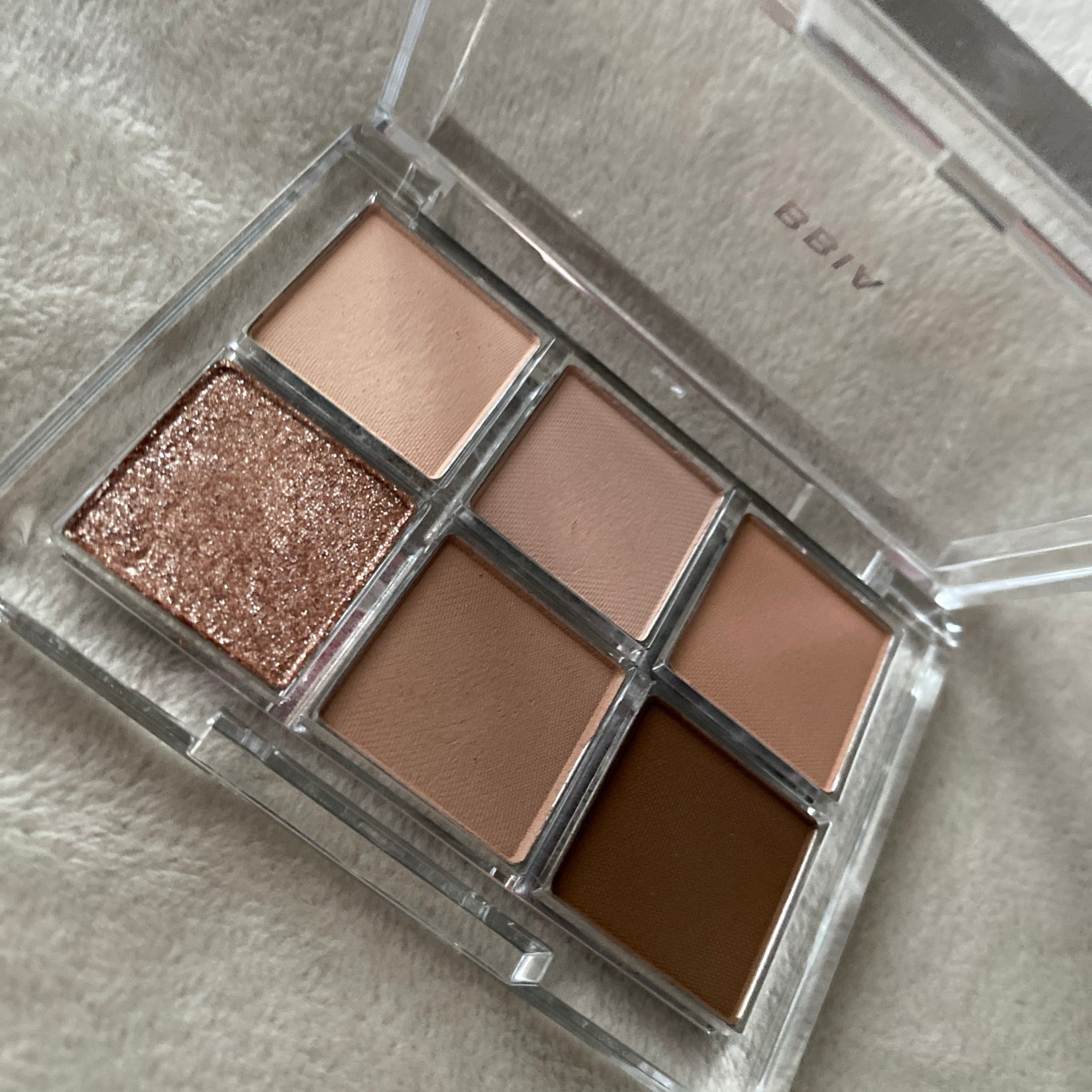 レディートゥーウェアアイパレット/BBIA/アイシャドウパレットを使ったクチコミ(1枚目)