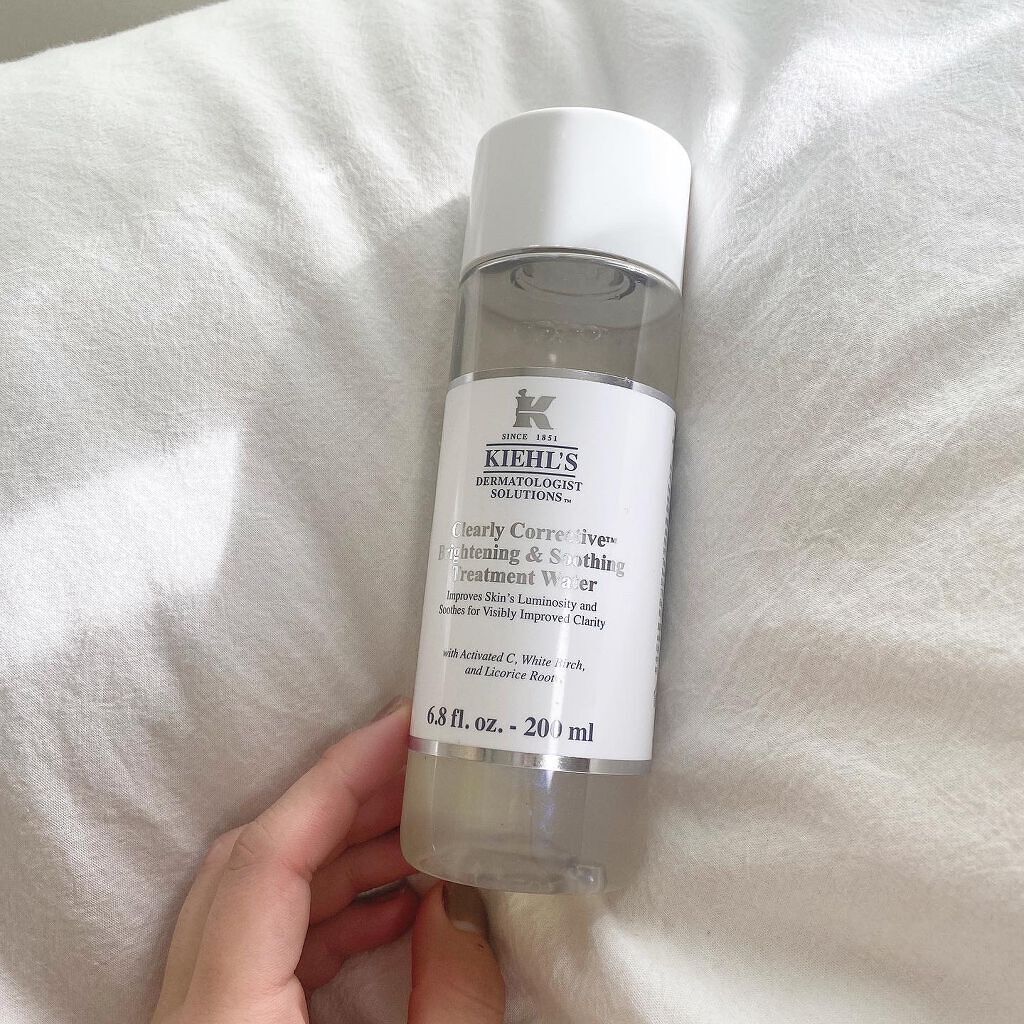 キールズ DS クリアリーホワイト トリートメント トナー/Kiehl's/化粧水を使ったクチコミ（1枚目）