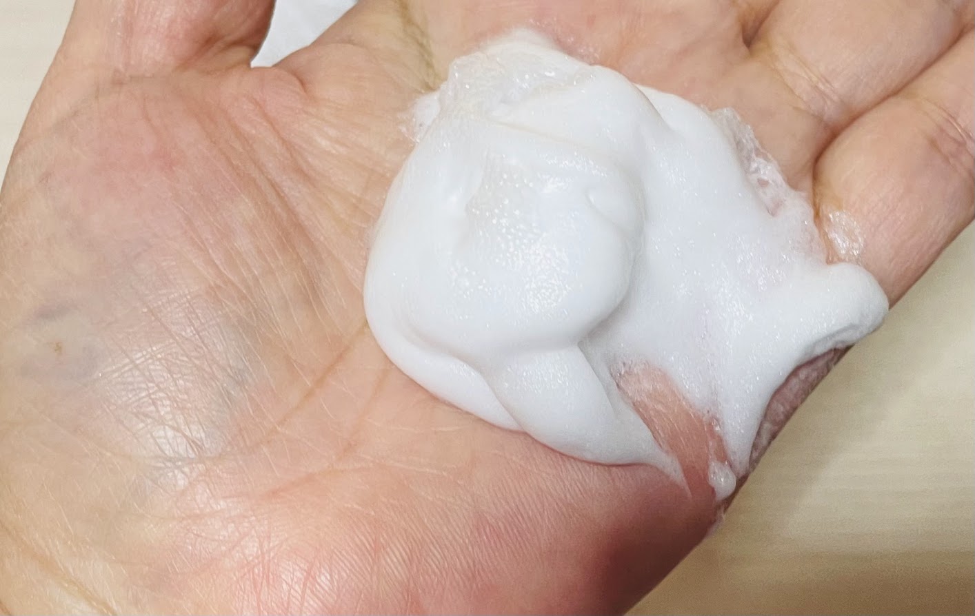 セルフトーニングクレンジング/10SKIN/泡洗顔を使ったクチコミ（3枚目）