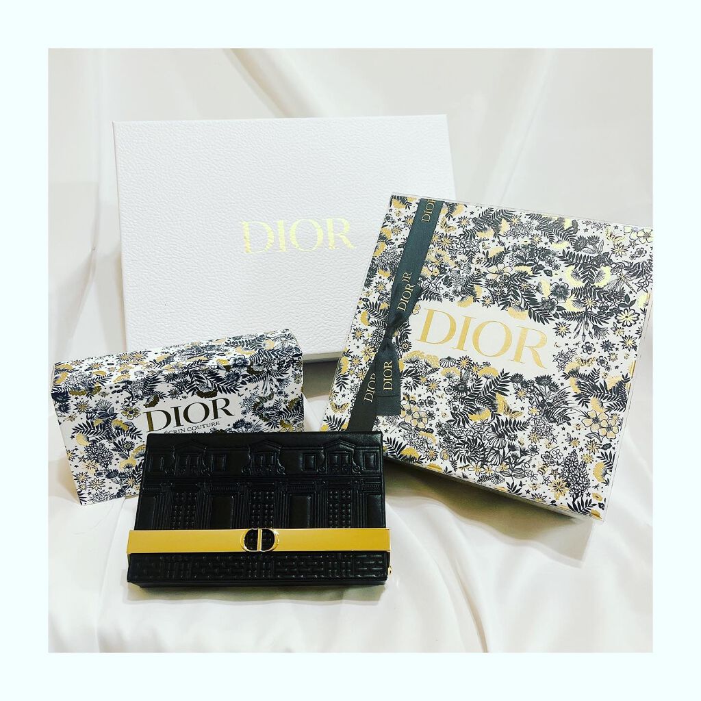 【旧】エクラン クチュール マルチユース パレット/Dior/メイクアップキットを使ったクチコミ(1枚目)