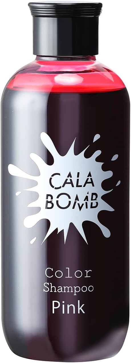 カラボムシャンプー ピンク