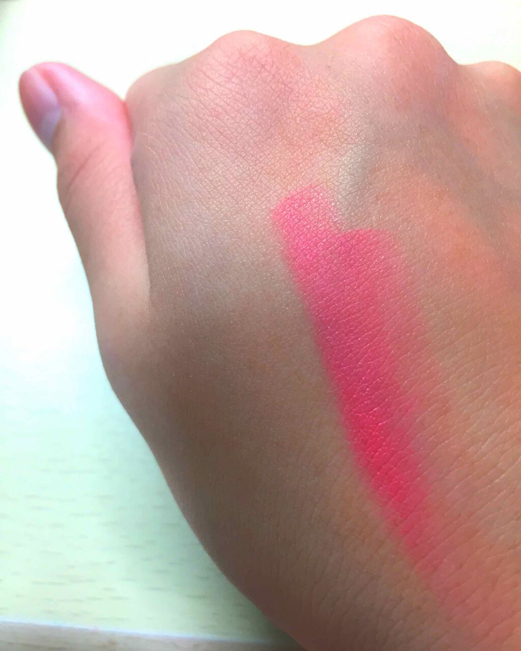 SHKリップ＆チーク/SHOBIDO/ジェル・クリームチークを使ったクチコミ（3枚目）