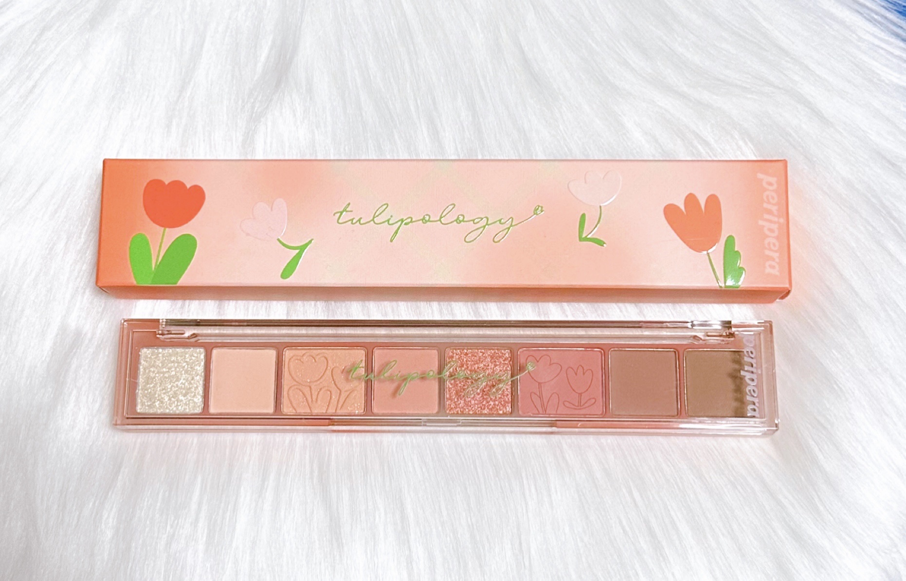 オール テイク ムード パレット(24AD) 【旧】15 TULIPOLOGY/PERIPERA/アイシャドウパレットを使ったクチコミ（1枚目）