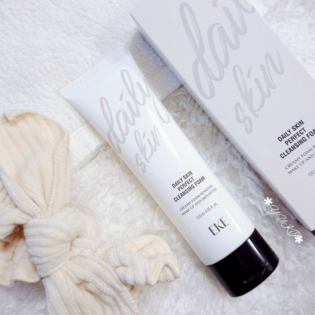 DAILY SKIN PERFECT CLEANSING FOAM EKE