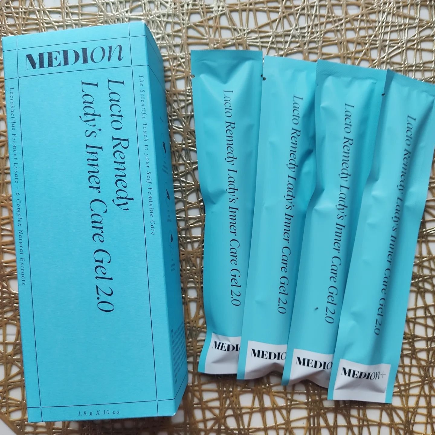 インナーケアジェル2.0/LACTOMEDI/その他を使ったクチコミ（2枚目）