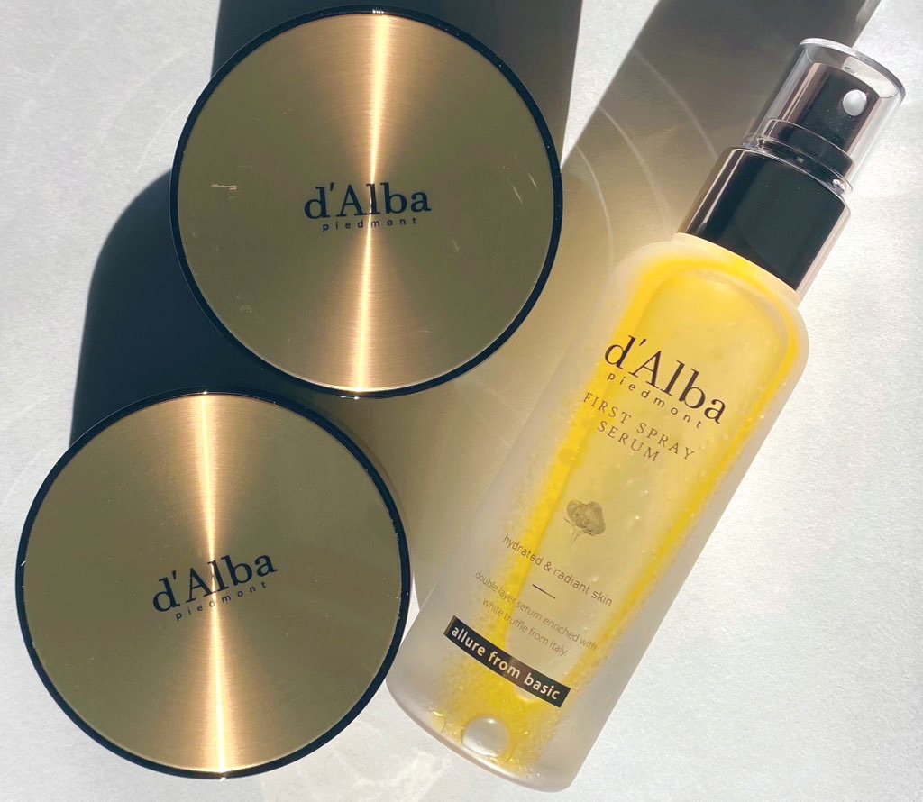 ダルバ ホワイトトリュフファーストスプレーセラム/ダルバ/ミスト状化粧水を使ったクチコミ（1枚目）