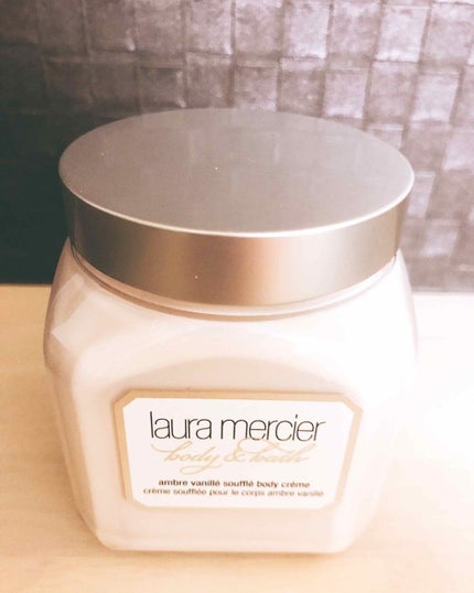 ホイップトボディクリーム アンバーバニラ/ローラ メルシエ/ボディクリームを使ったクチコミ(2枚目)