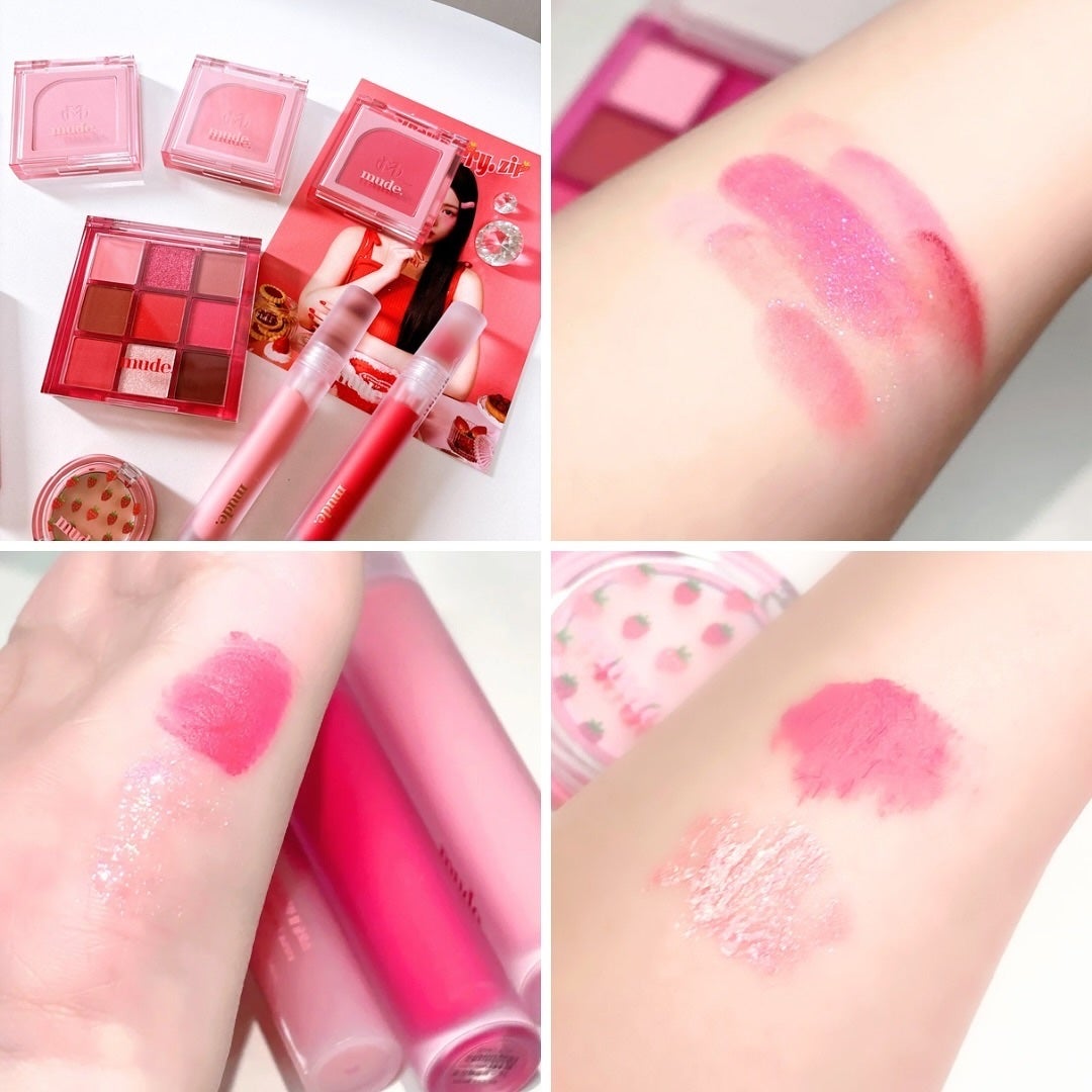 フィールライブリーアイシャドウパレット/mude/アイシャドウパレットを使ったクチコミ(3枚目)