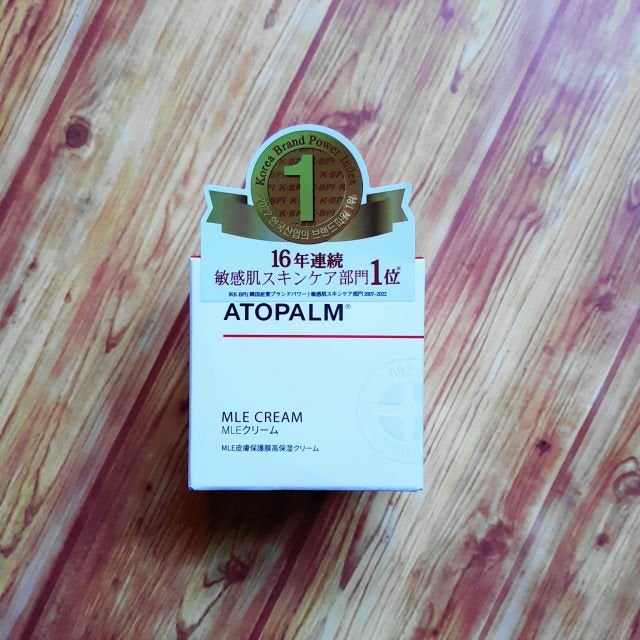 アトパーム MLE クリーム/ATOPALM/フェイスクリームを使ったクチコミ(5枚目)