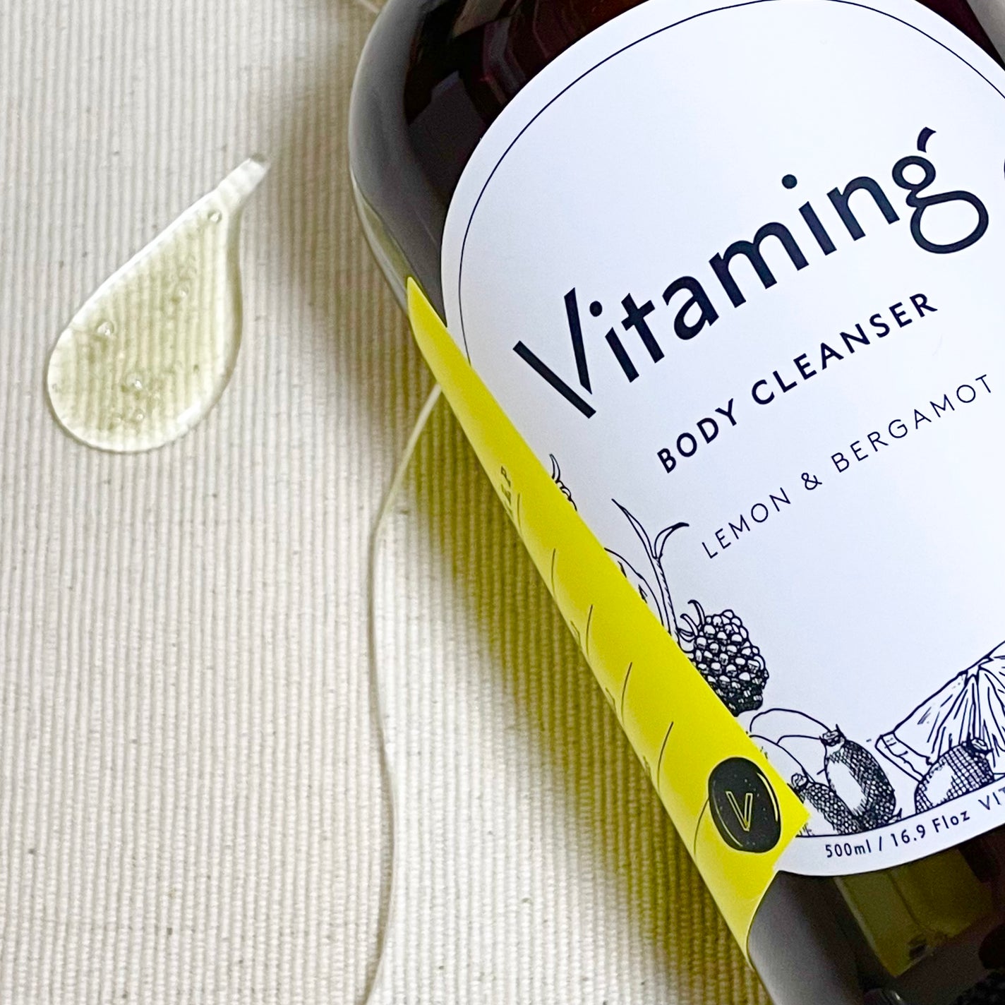 リフレッシングボディソープ(レモン&ベルガモットの香り)/Vitaming/ボディソープを使ったクチコミ(2枚目)