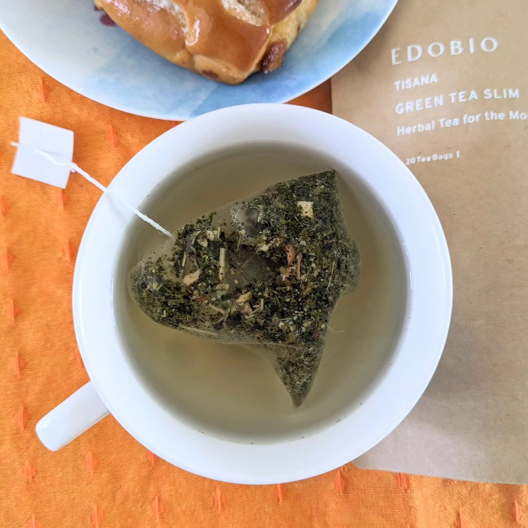 ブレンドハーブティー/EDOBIO/ドリンクを使ったクチコミ（2枚目）