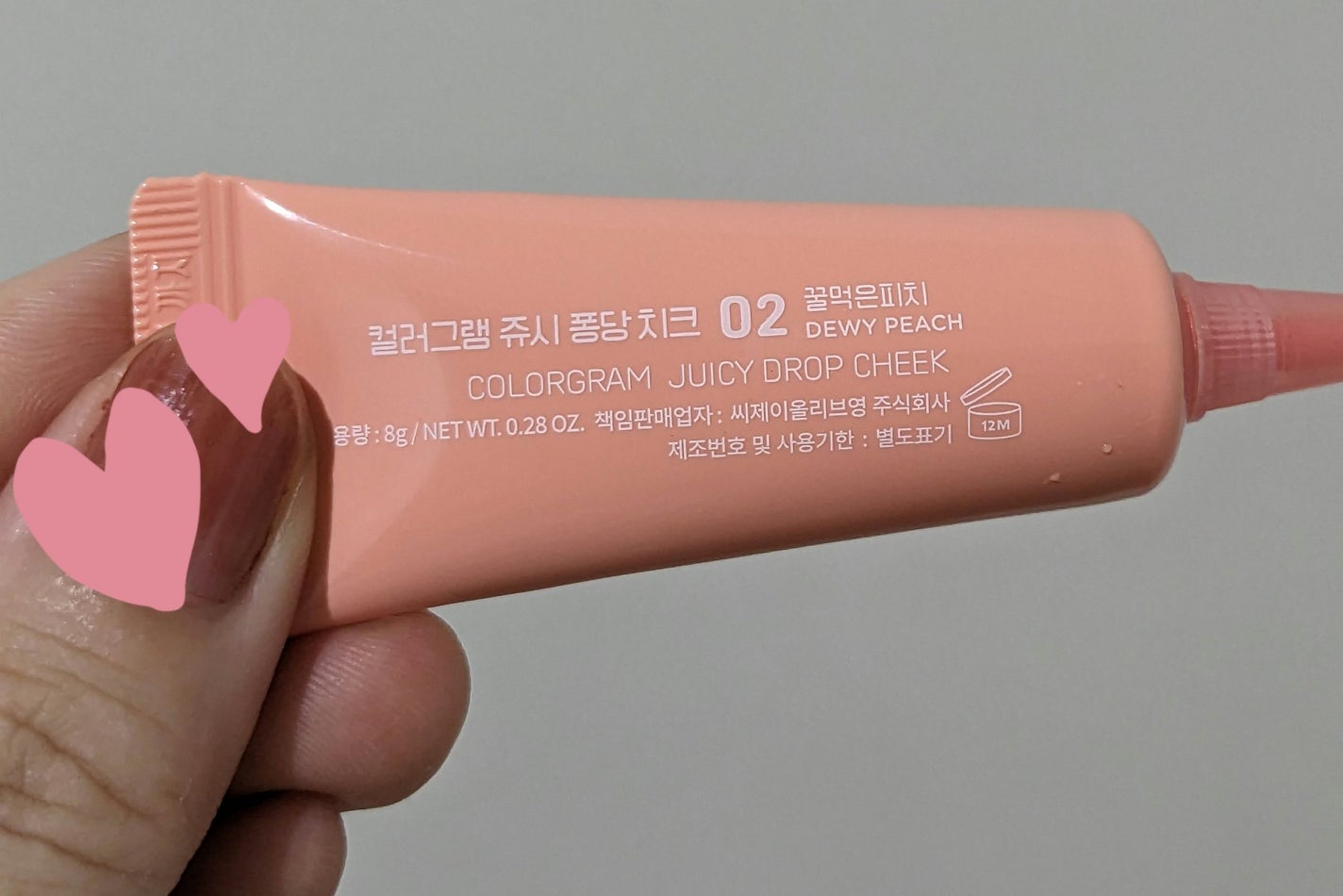 ジューシードロップチーク/Colorgram/リキッドチークを使ったクチコミ(2枚目)