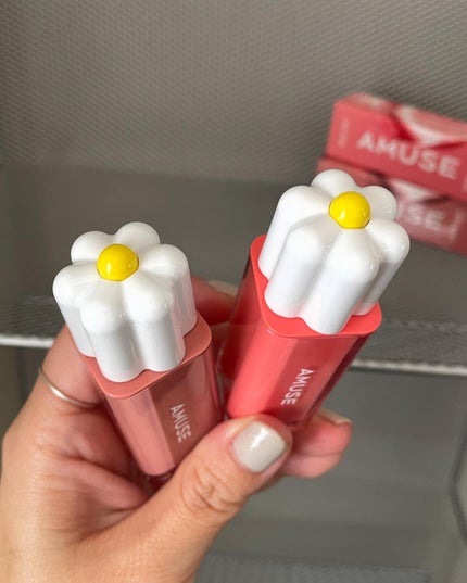 デューティント/AMUSE/リップティントを使ったクチコミ(4枚目)