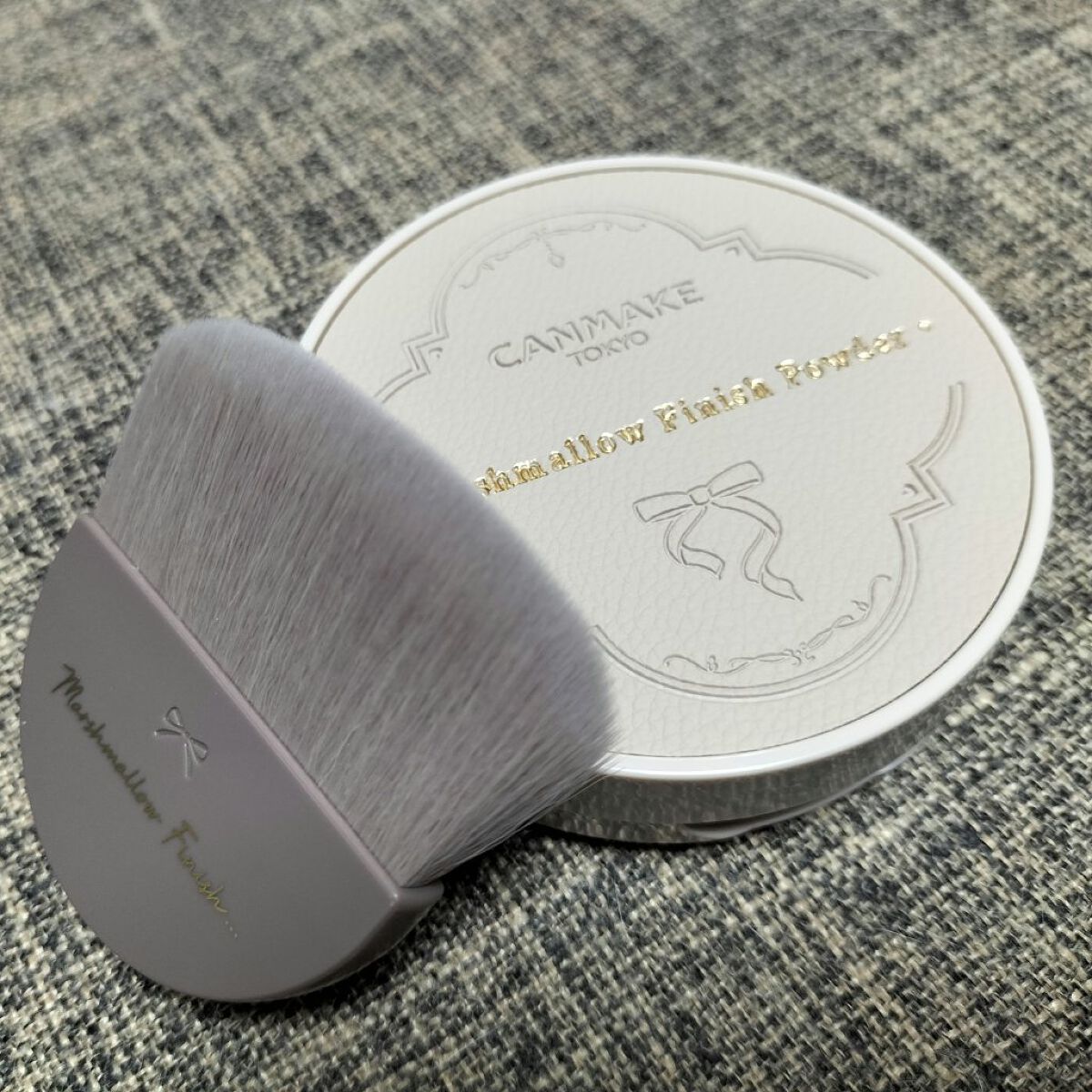 マシュマロフィニッシュパウダー　～Abloom～/キャンメイク/プレストパウダーを使ったクチコミ（1枚目）