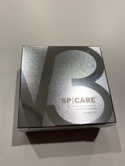 V3シャイニングファンデーション/SPICARE/クッションファンデーションを使ったクチコミ(2枚目)