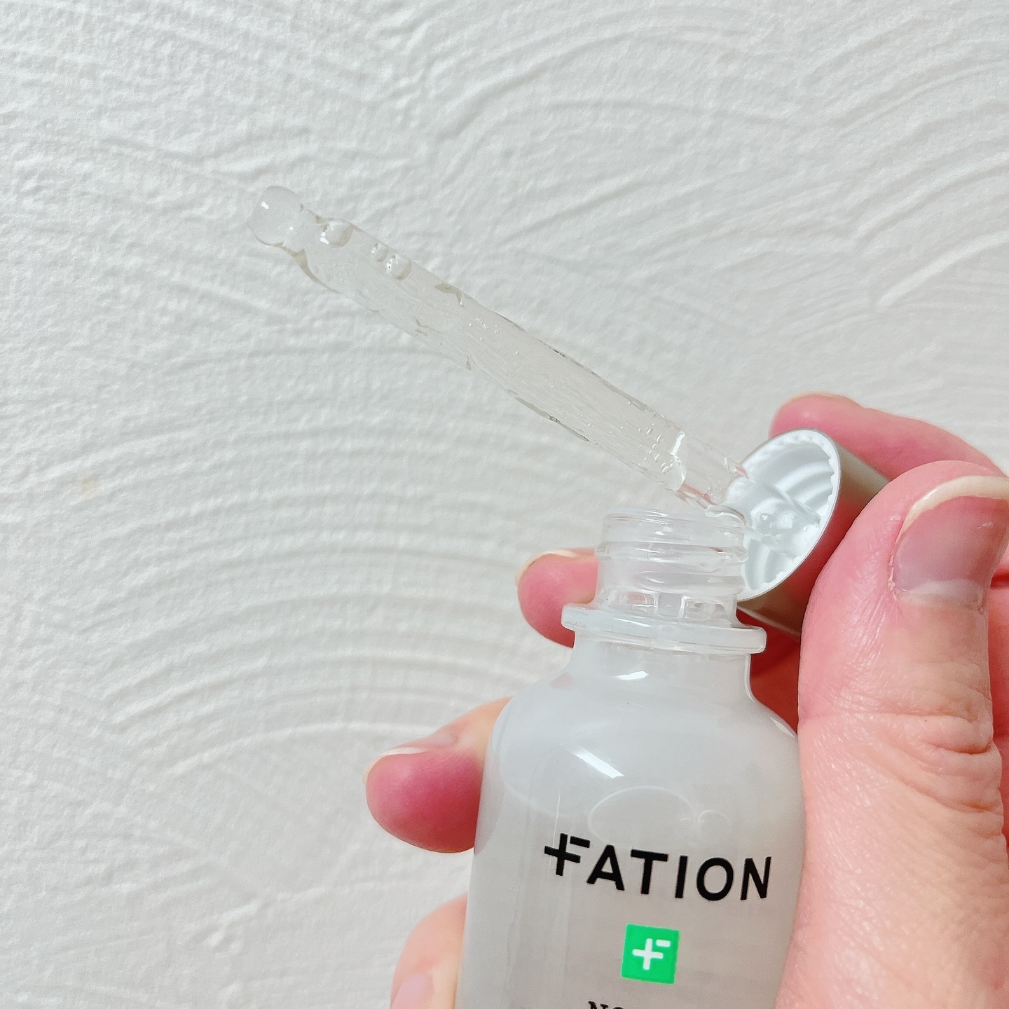 ノスカナイン トラブル セラム/FATION/美容液を使ったクチコミ（3枚目）