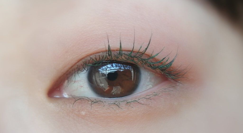 オペラ カラーリングマスカラ/OPERA/マスカラを使ったクチコミ（2枚目）