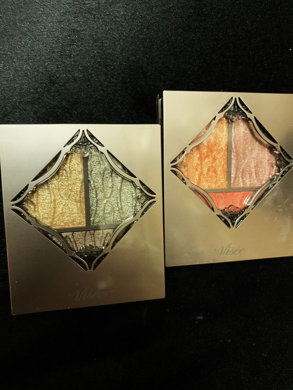 プリズムヴィーナス アイズ/Visée/アイシャドウパレットを使ったクチコミ（3枚目）