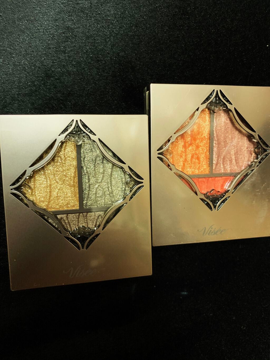 プリズムヴィーナス アイズ/Visée/アイシャドウパレットを使ったクチコミ(3枚目)