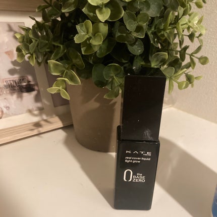 リアルカバーリキッド(ライトグロウ)/KATE/リキッドファンデーションを使ったクチコミ(1枚目)