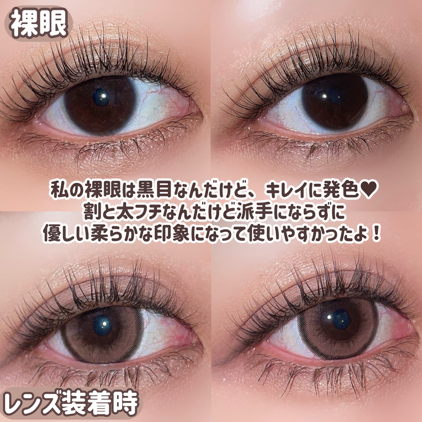 TETRITON/TETRITON/ワンデー(1DAY)カラコンを使ったクチコミ(3枚目)