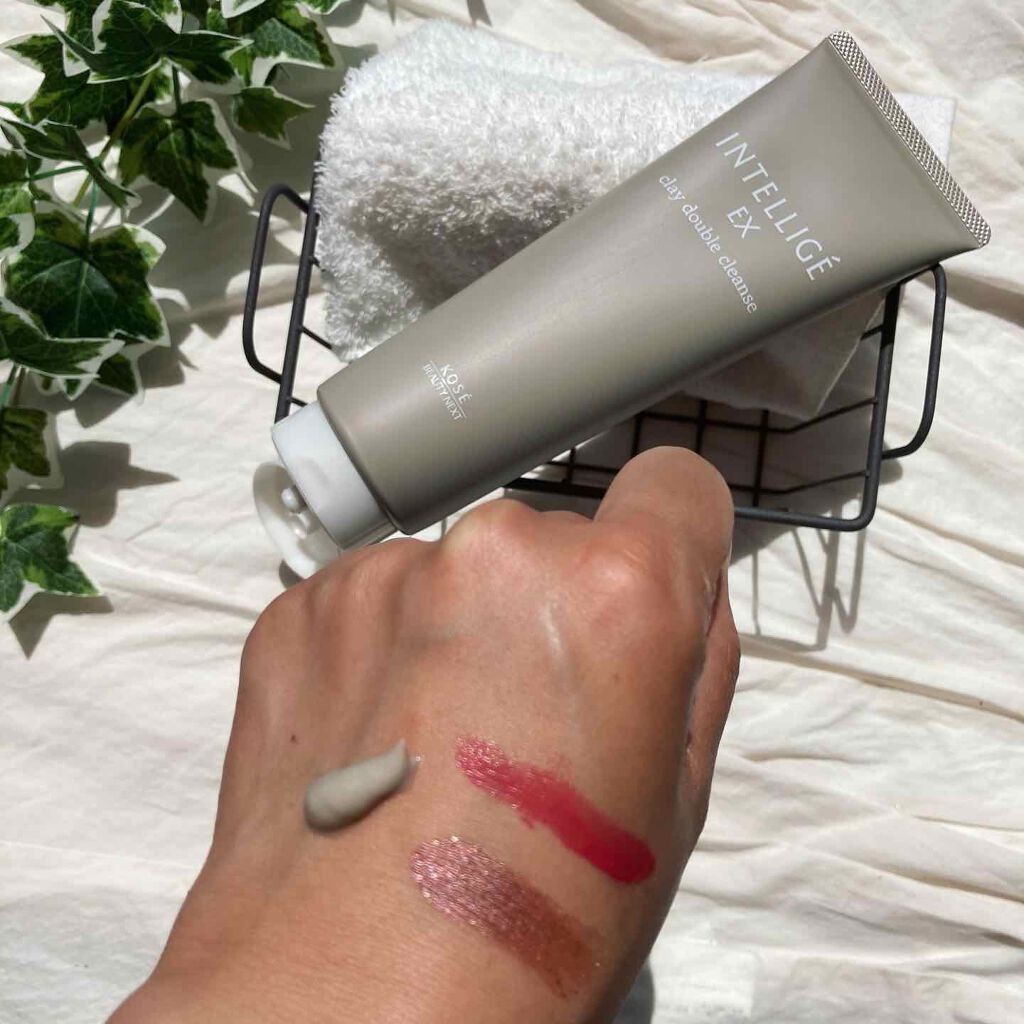 クレイ W クレンズ/アンテリージェEX/クレンジングクリームを使ったクチコミ(2枚目)