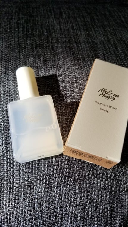 メイクミーハッピー フレグランスウォーター WHITE/キャンメイク/香水(レディース)を使ったクチコミ(1枚目)