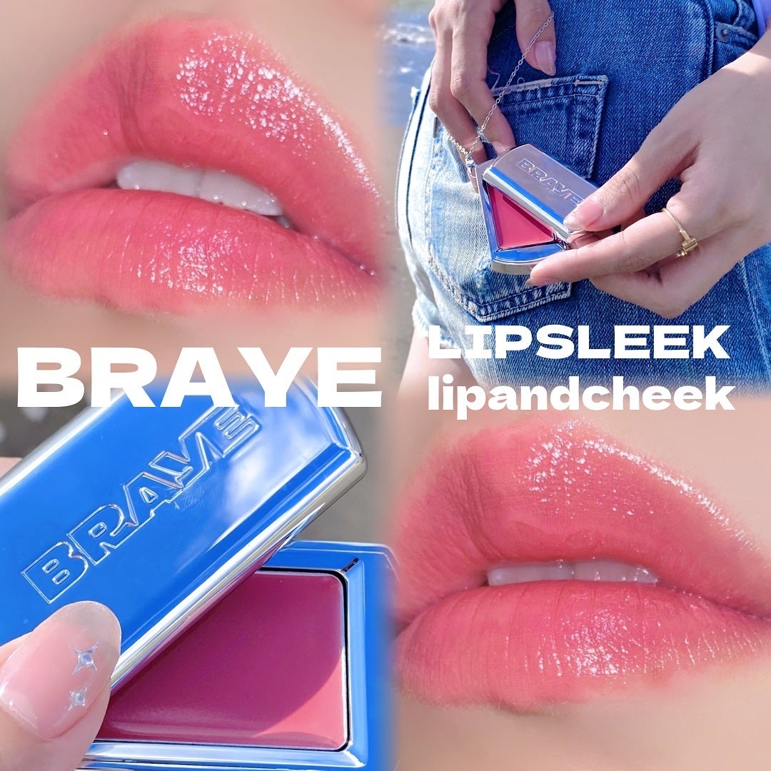 BRAYE LIPSLEEK/BRAYE/口紅を使ったクチコミ(1枚目)