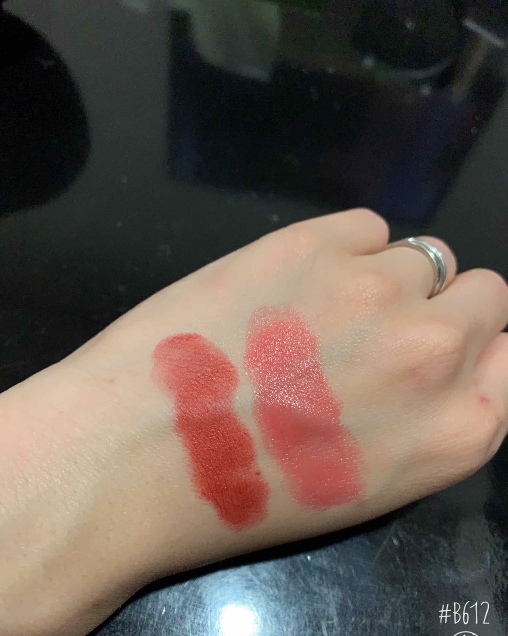 リップスティック/M・A・C/口紅を使ったクチコミ(2枚目)